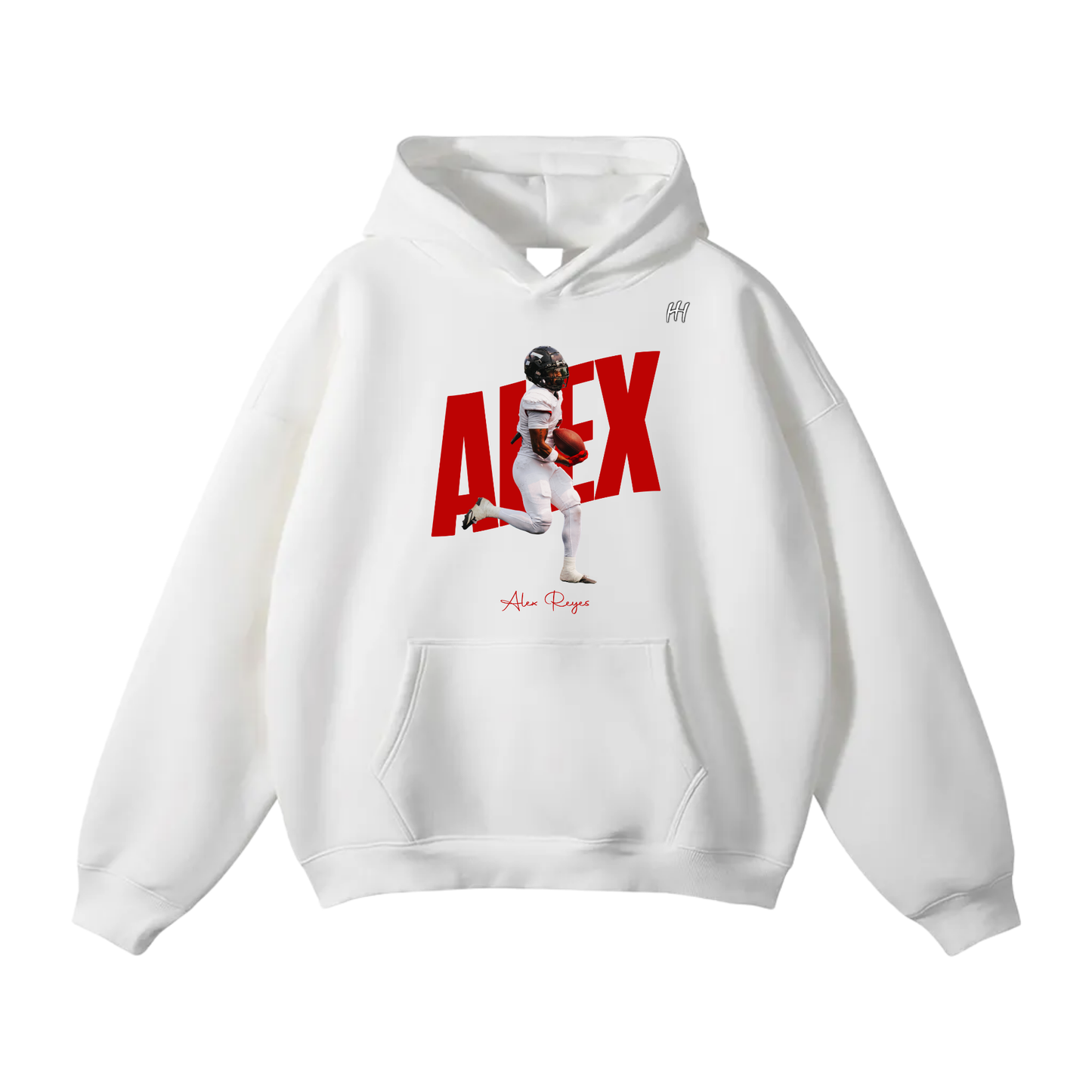 Alex Reyes Oversize Fleeced Hoodie