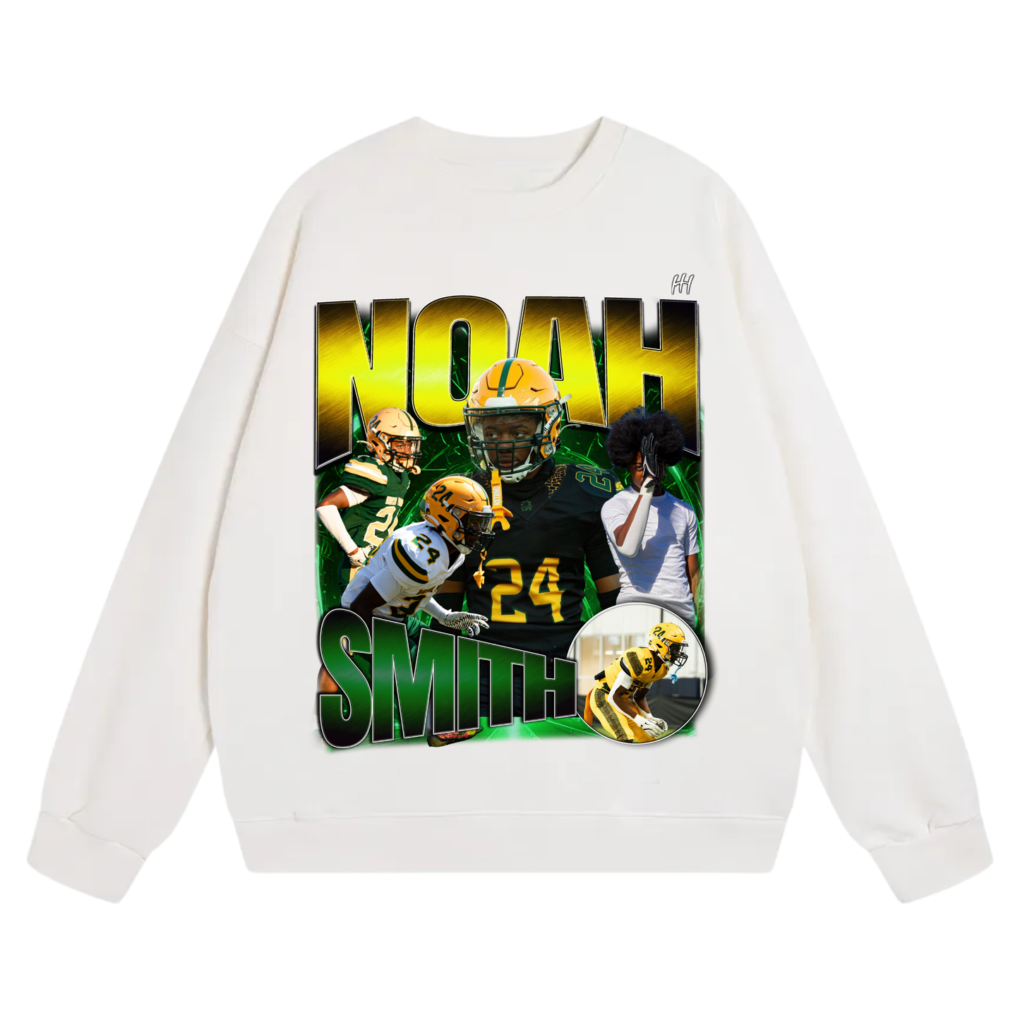 Noah Smith Heavyweight Crewneck Sweatshirt