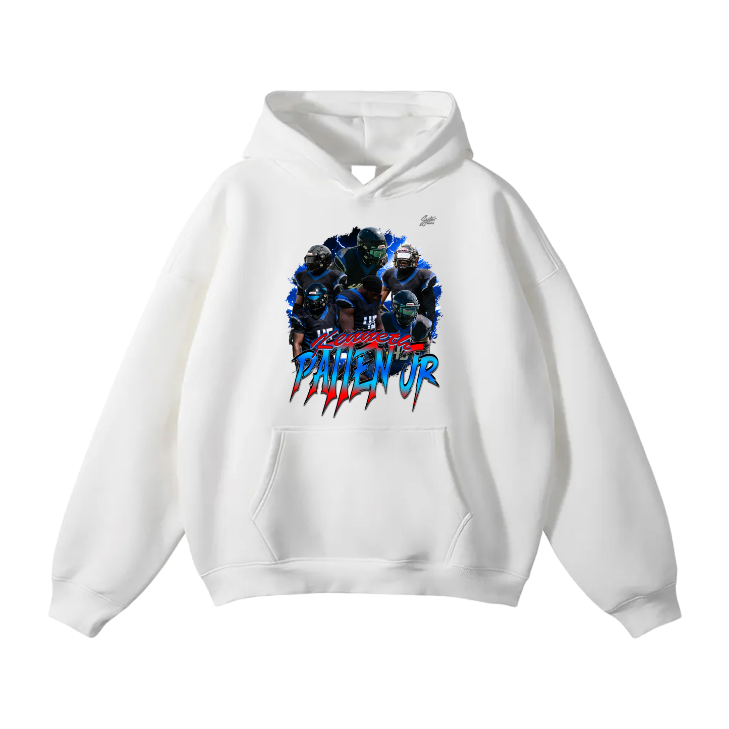 Kenneth Patten Jr Oversize Fleeced Hoodie