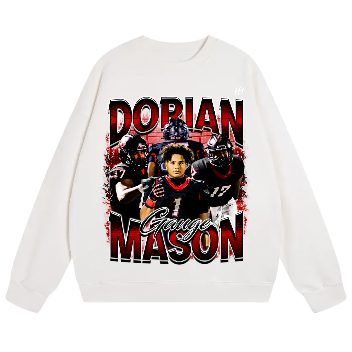 Dorian Gauge Mason Heavyweight Crewneck Sweatshirt