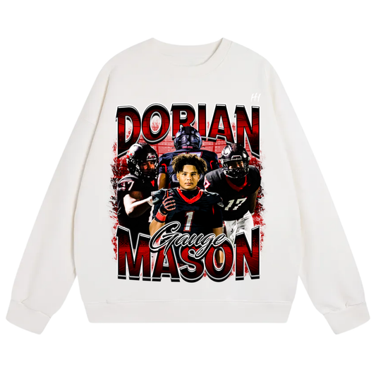 Dorian Gauge Mason Heavyweight Crewneck Sweatshirt