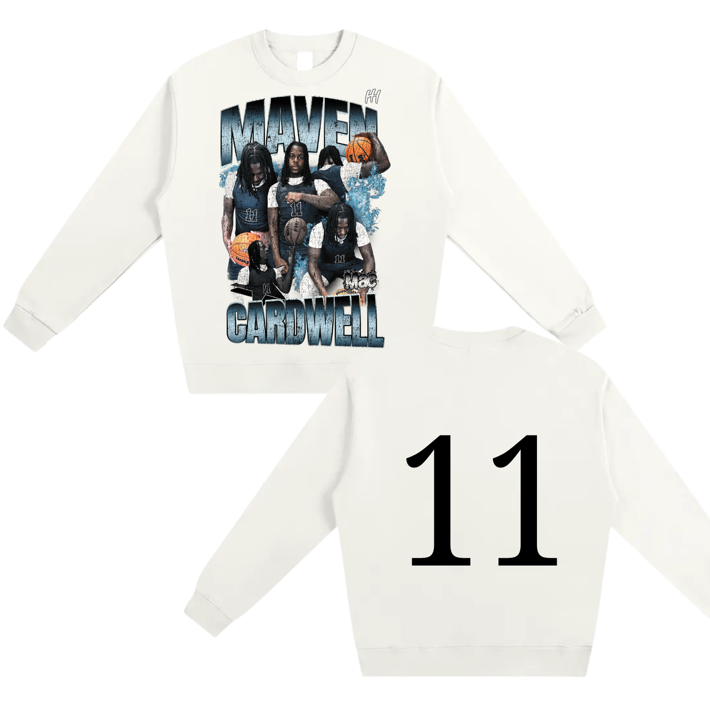 Maven Cardwell Heavyweight Crewneck Sweatshirt