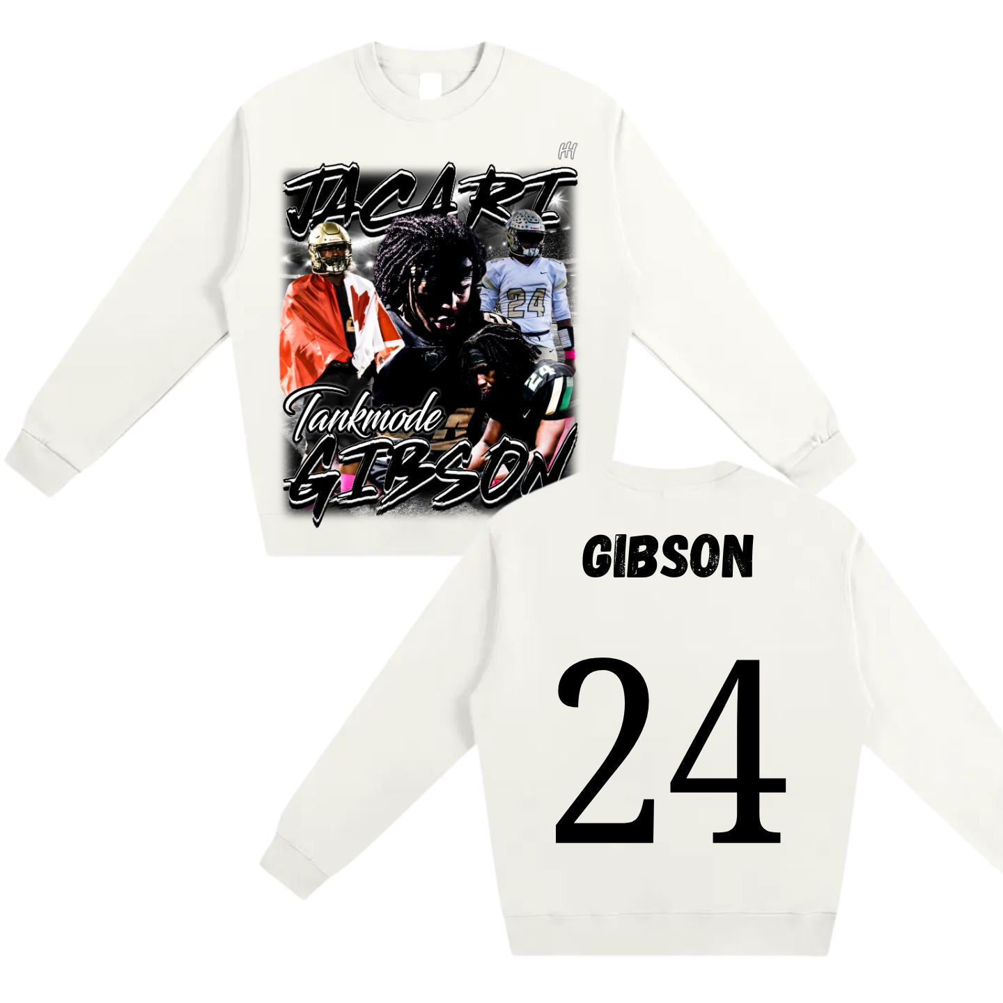 Jacari Gibson Heavyweight Crewneck Sweatshirt