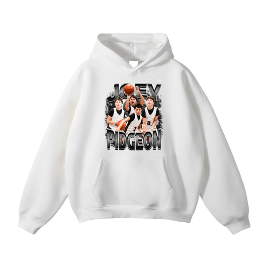 Joey pidgeon Oversize Fleeced Hoodie