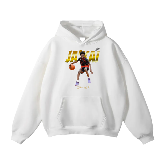 Jakai West Oversize Fleeced Hoodie