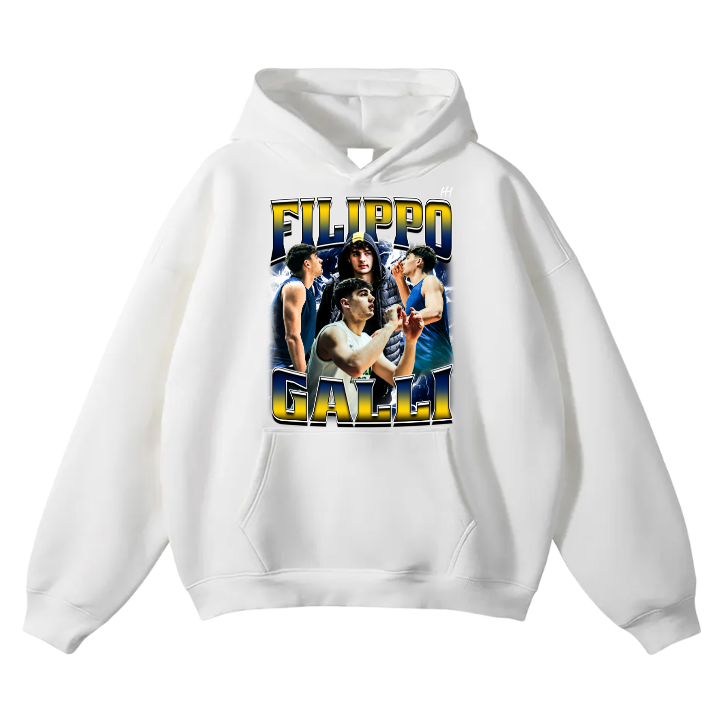 Filippo Galli Oversize Fleeced Hoodie