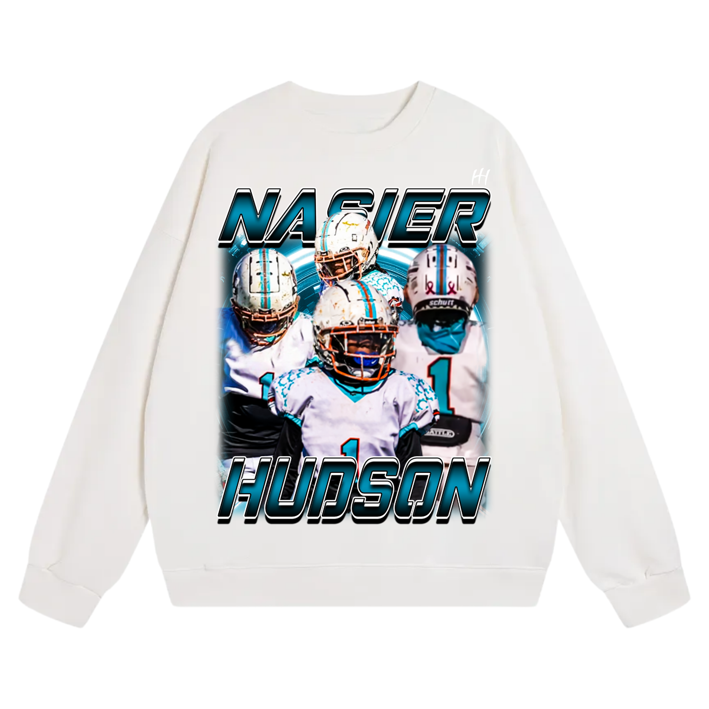 Nasier Hudson Heavyweight Crewneck Sweatshirt
