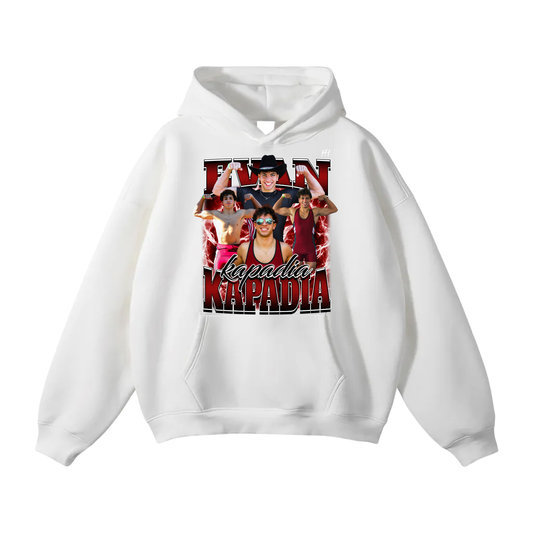 Evan Kapadia Oversize Fleeced Hoodie