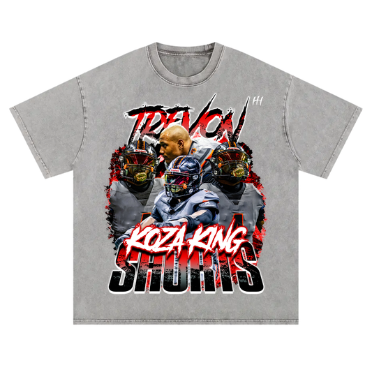 Trevon Shorts Oversize T-shirt