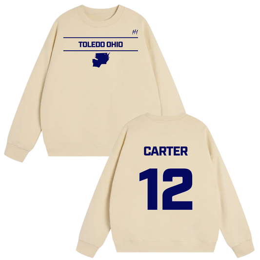 Carter Born Heavyweight Crewneck Sweatshirt