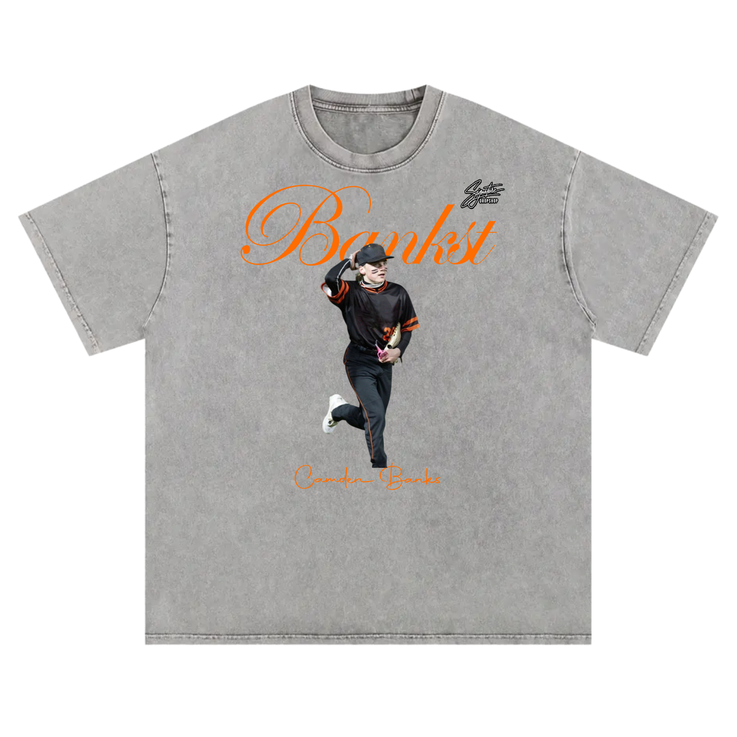 Camden Banks Oversized T-shirt