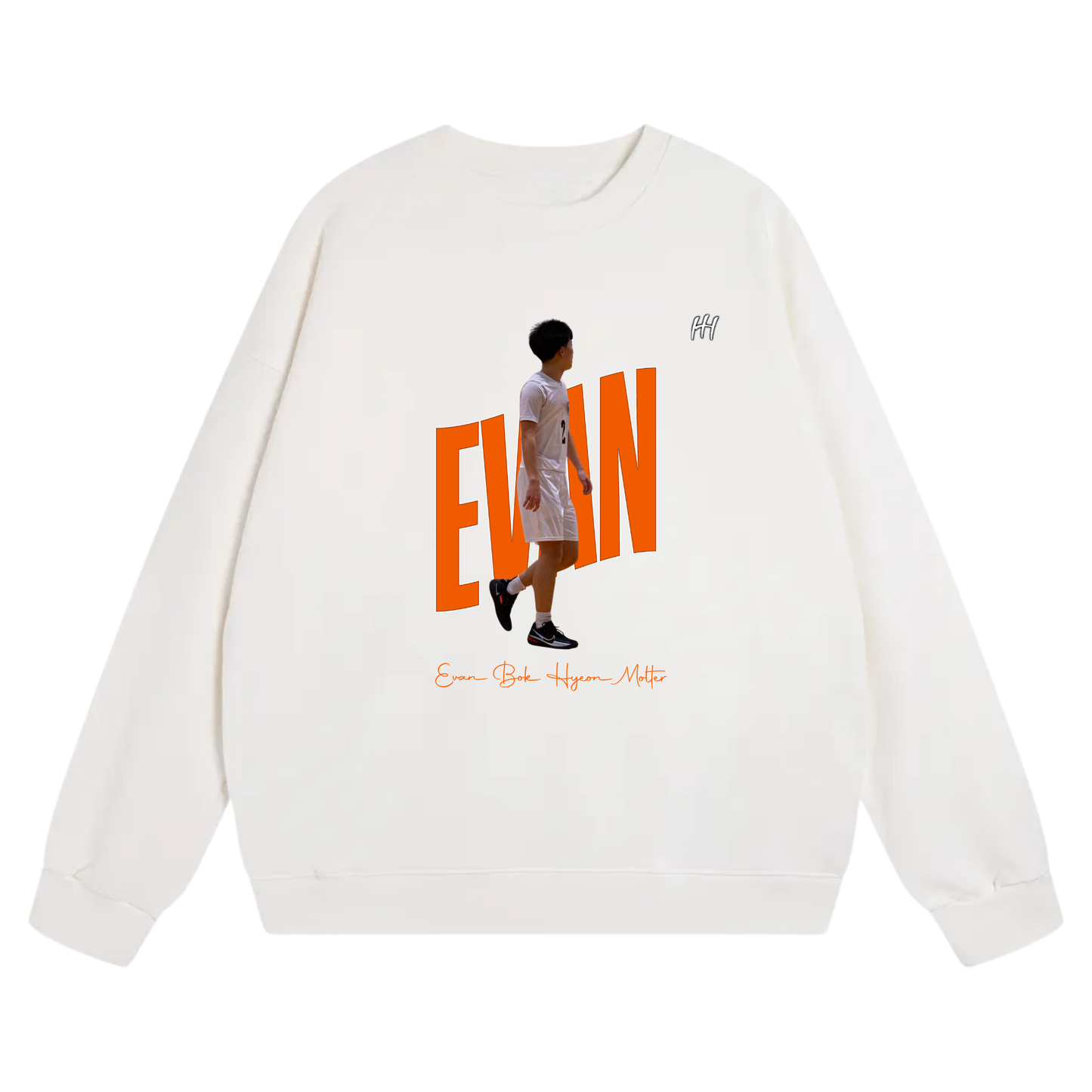 Evan Bok Heyon Molter Heavyweight Crewneck Sweatshirt
