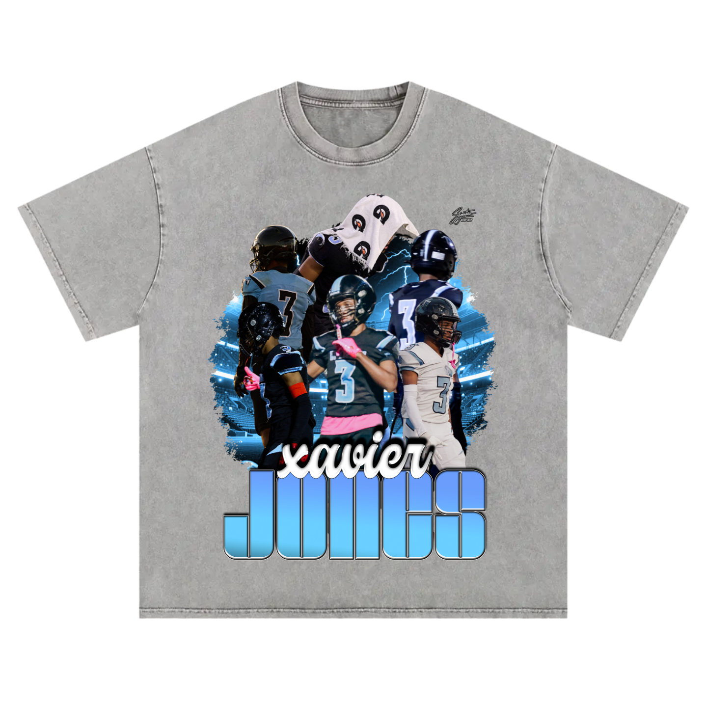Xavier Jones Oversize T-shirt