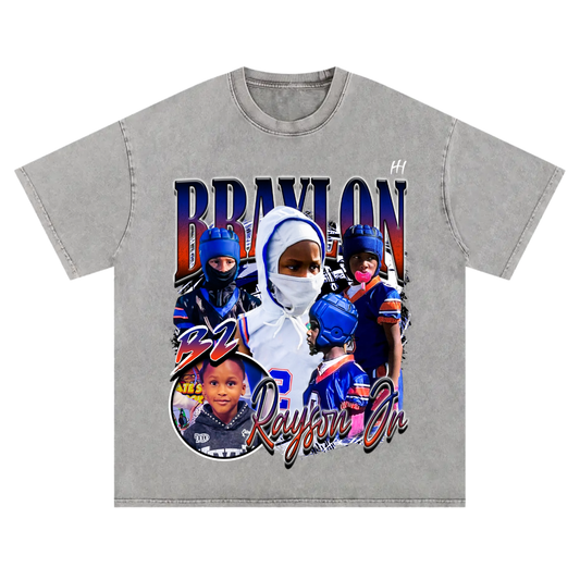 Braylon Rayson Jr Oversize T-shirt