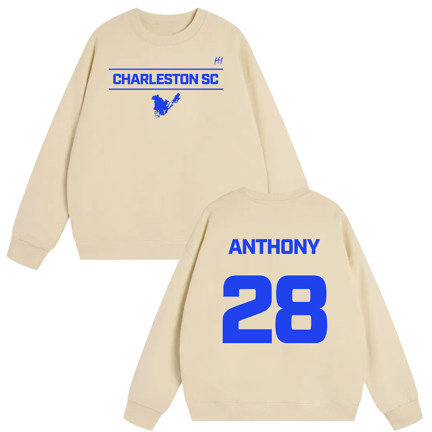 Anthony Harris Heavyweight Crewneck Sweatshirt