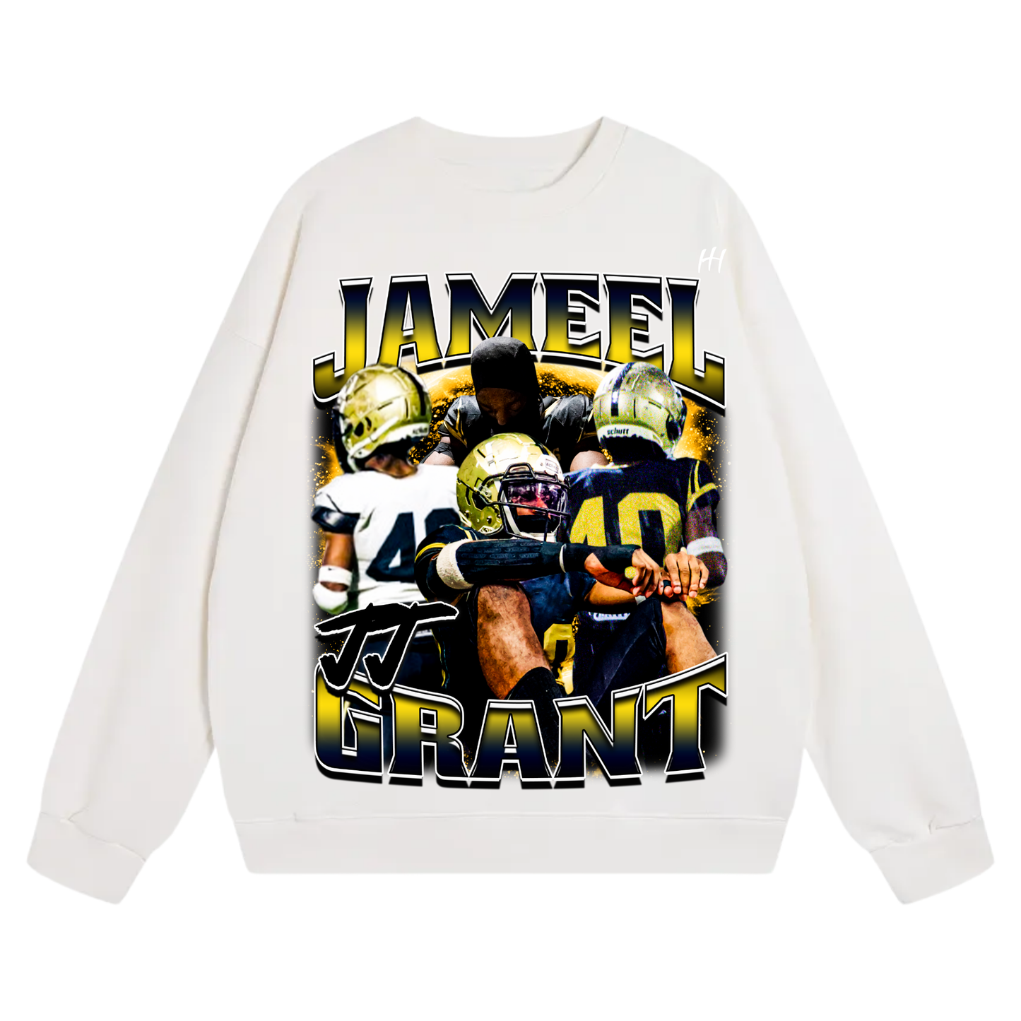 Jameel JJ Grant Heavyweight Crewneck Sweatshirt