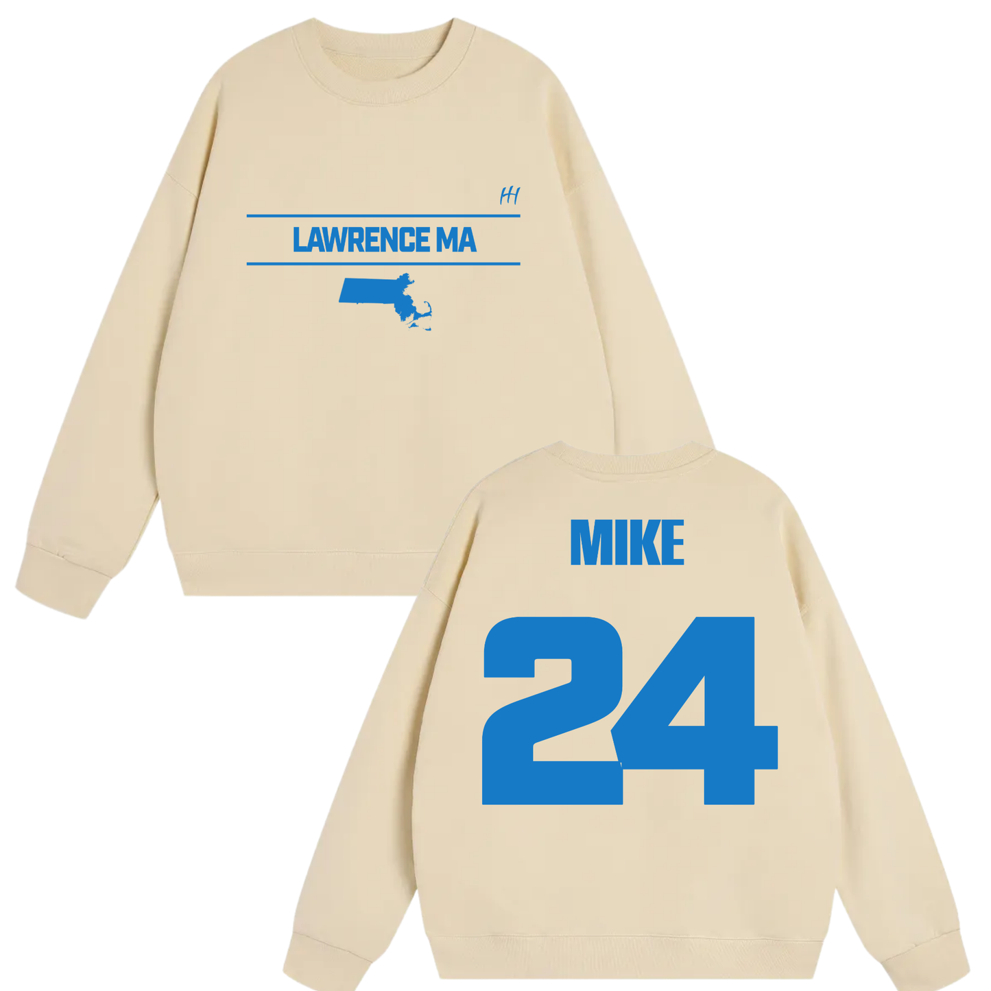 Michael Diaz Heavyweight Crewneck Sweatshirt