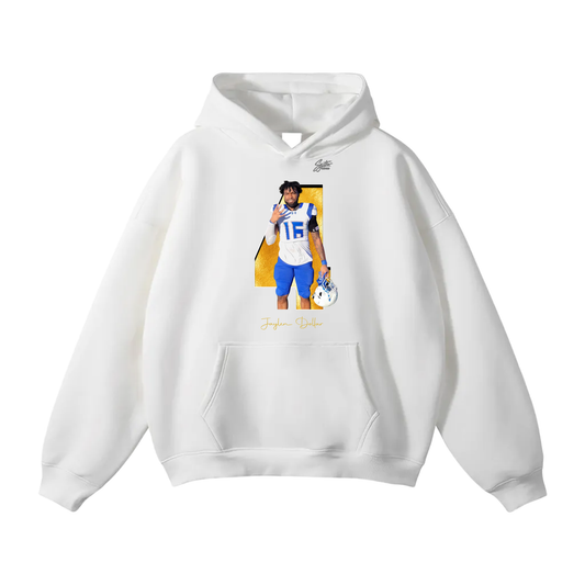 Jaylen Dollar Oversize Fleeced Hoodie