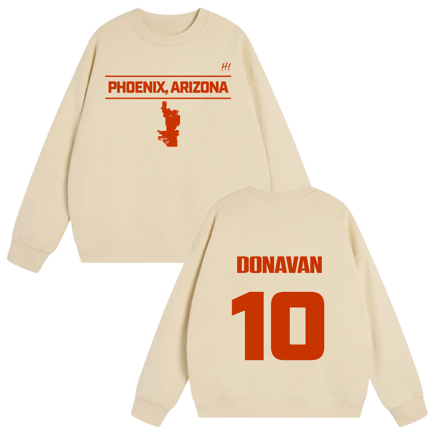 Donavan Williams Heavyweight Crewneck Sweatshirt