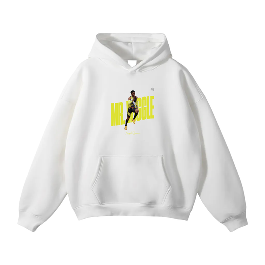 Nigel Green Oversize Fleeced Hoodie