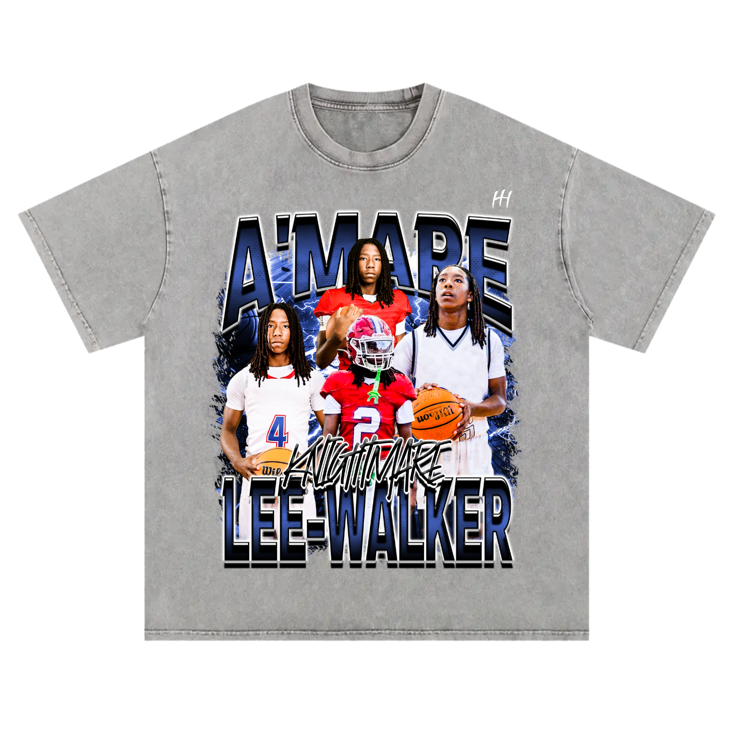 A'mare Lee-Walker Oversize T-shirt