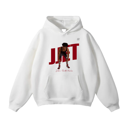 Jaden Roett-Morales Oversize Fleeced Hoodie