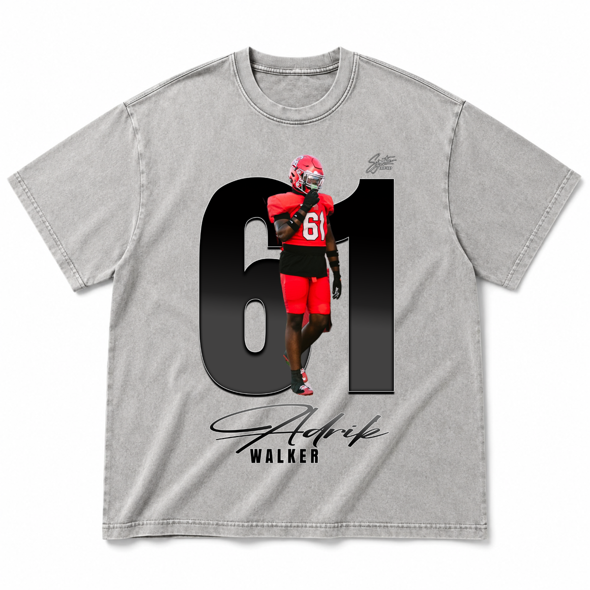 Adrik Walker Oversize T-shirt