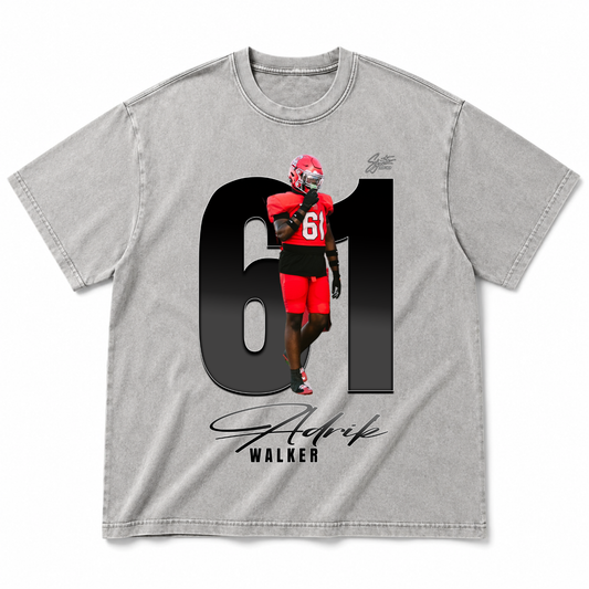 Adrik Walker Oversize T-shirt