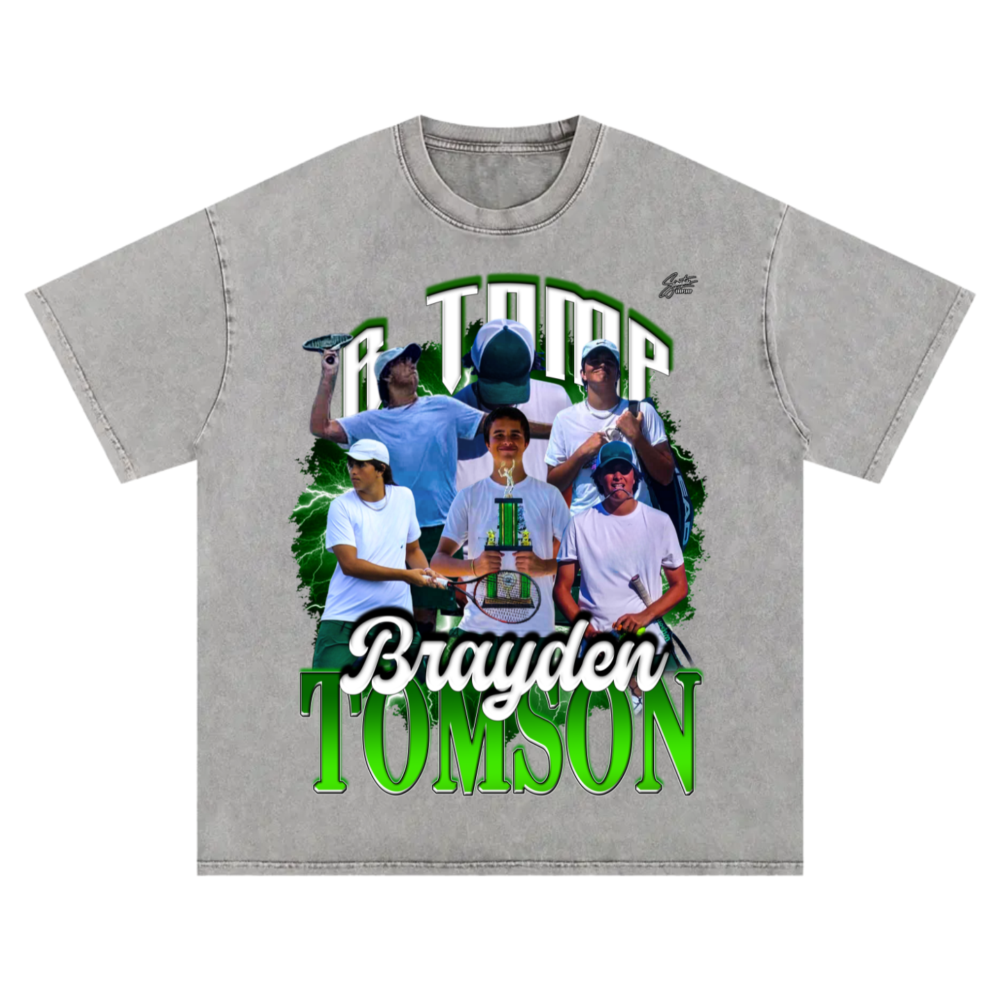 Brayden Tomson Oversized T-shirt