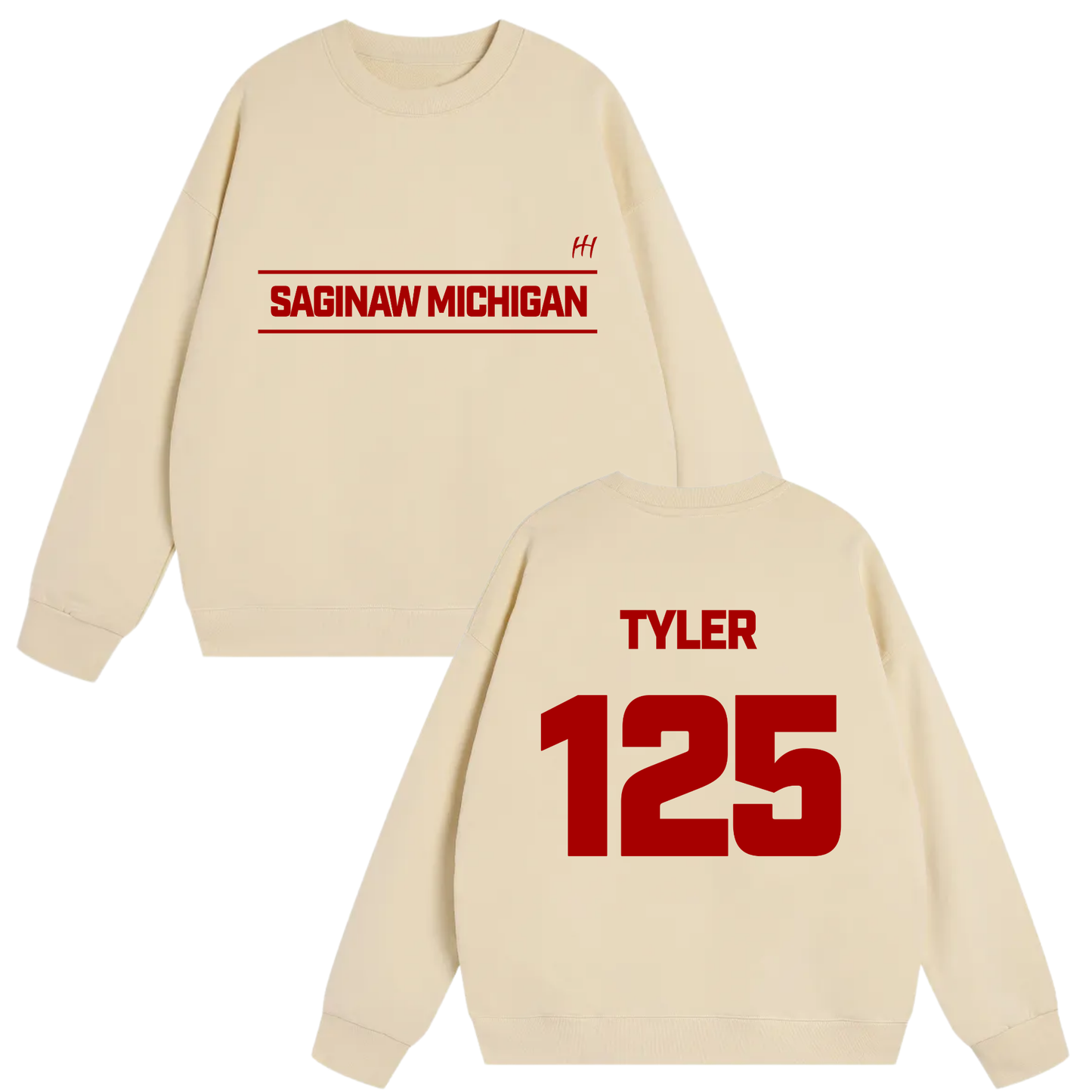 Tyler Ueberroth Heavyweight Crewneck Sweatshirt