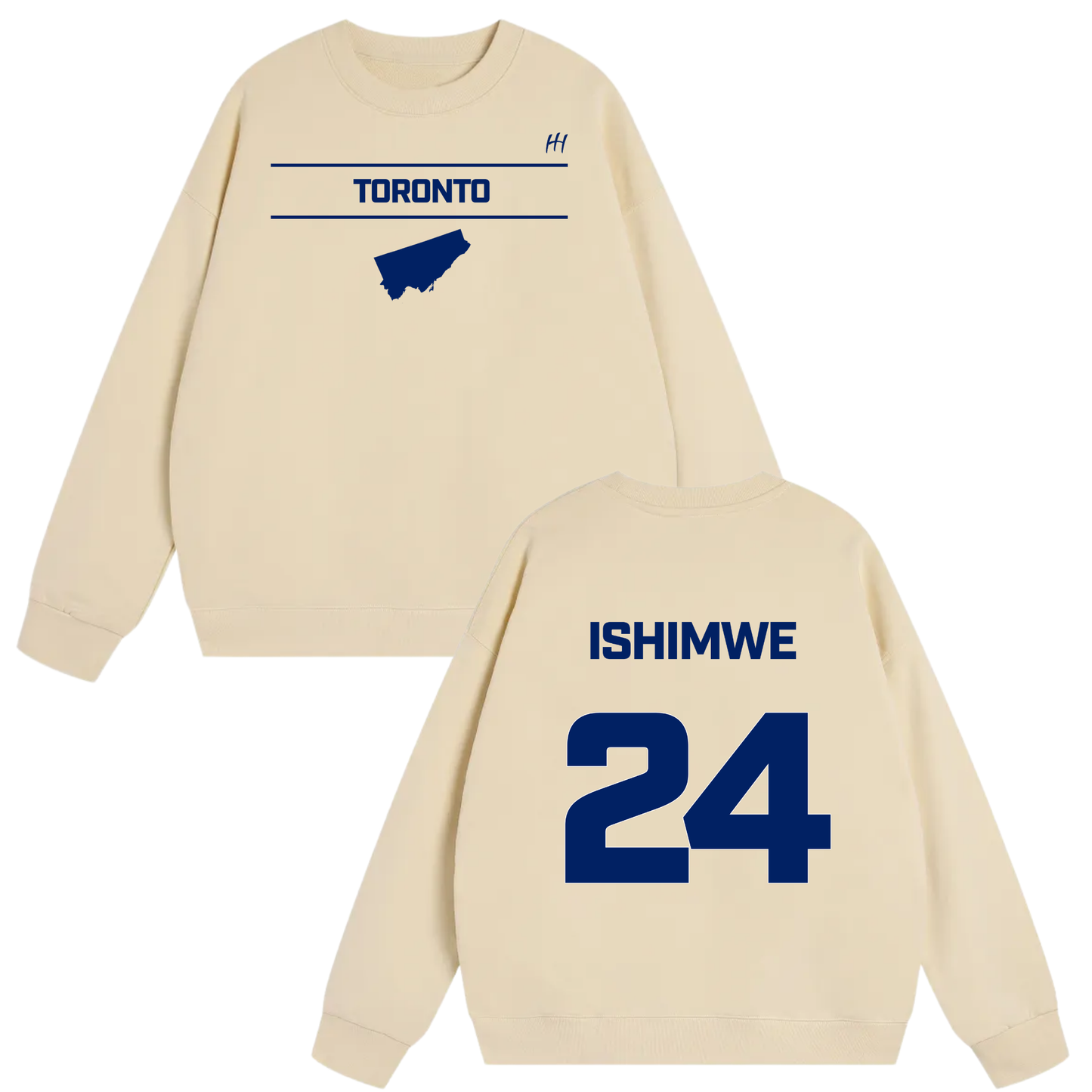 Ishimwe Nagarambe Heavyweight Crewneck Sweatshirt