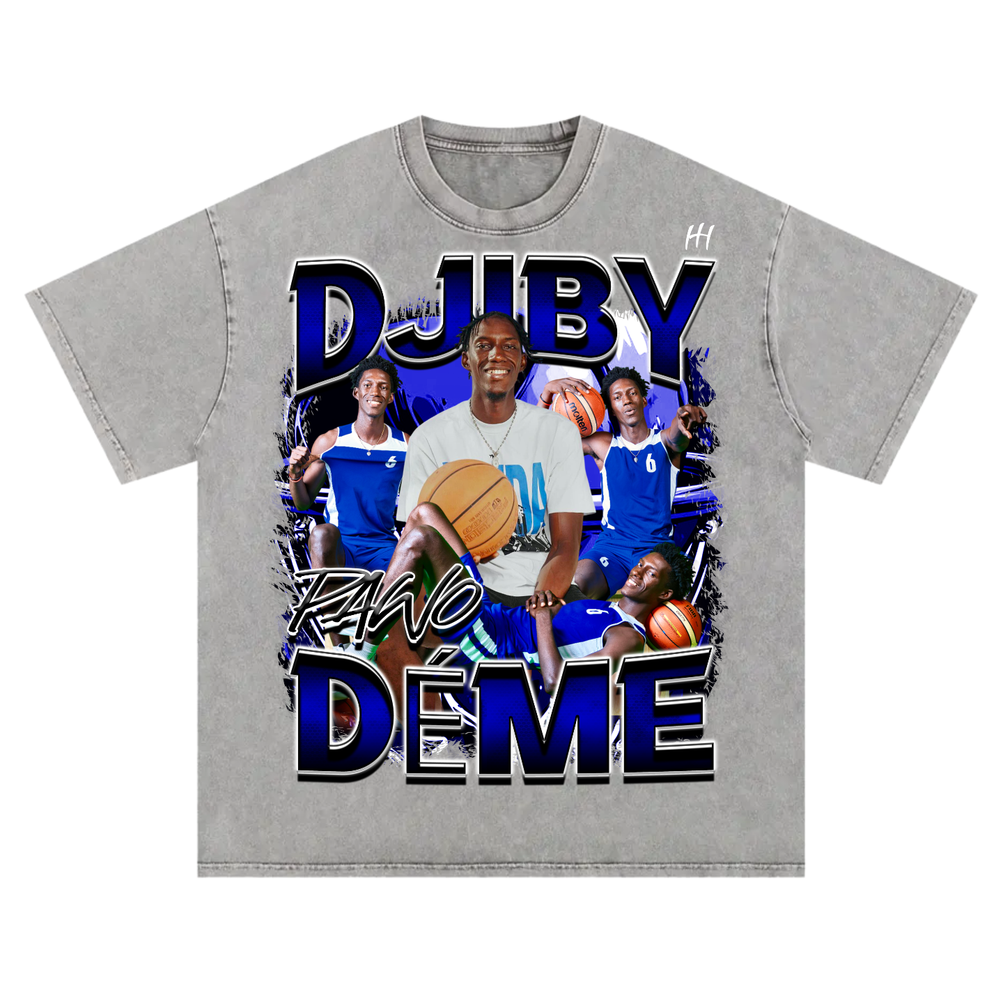 Djiby Déme Oversized T-shirt