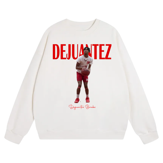 Dejuantez Brooks Heavyweight Crewneck Sweatshirt