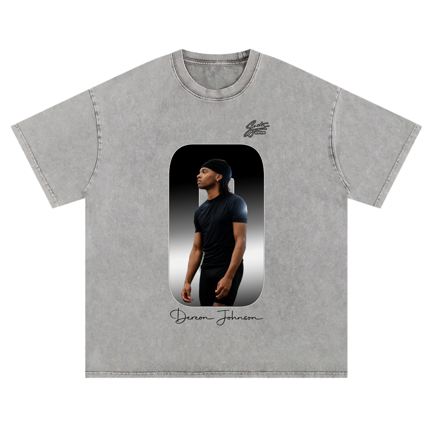 Dereon Johnson Oversize T-shirt