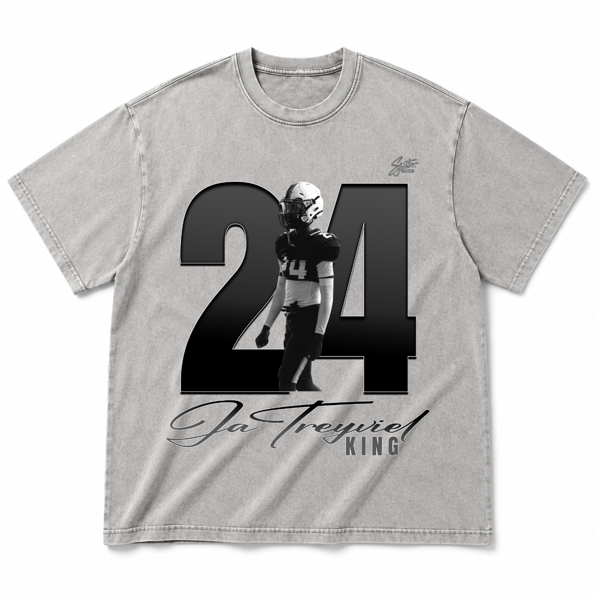 JaTreyviel King Oversize T-shirt