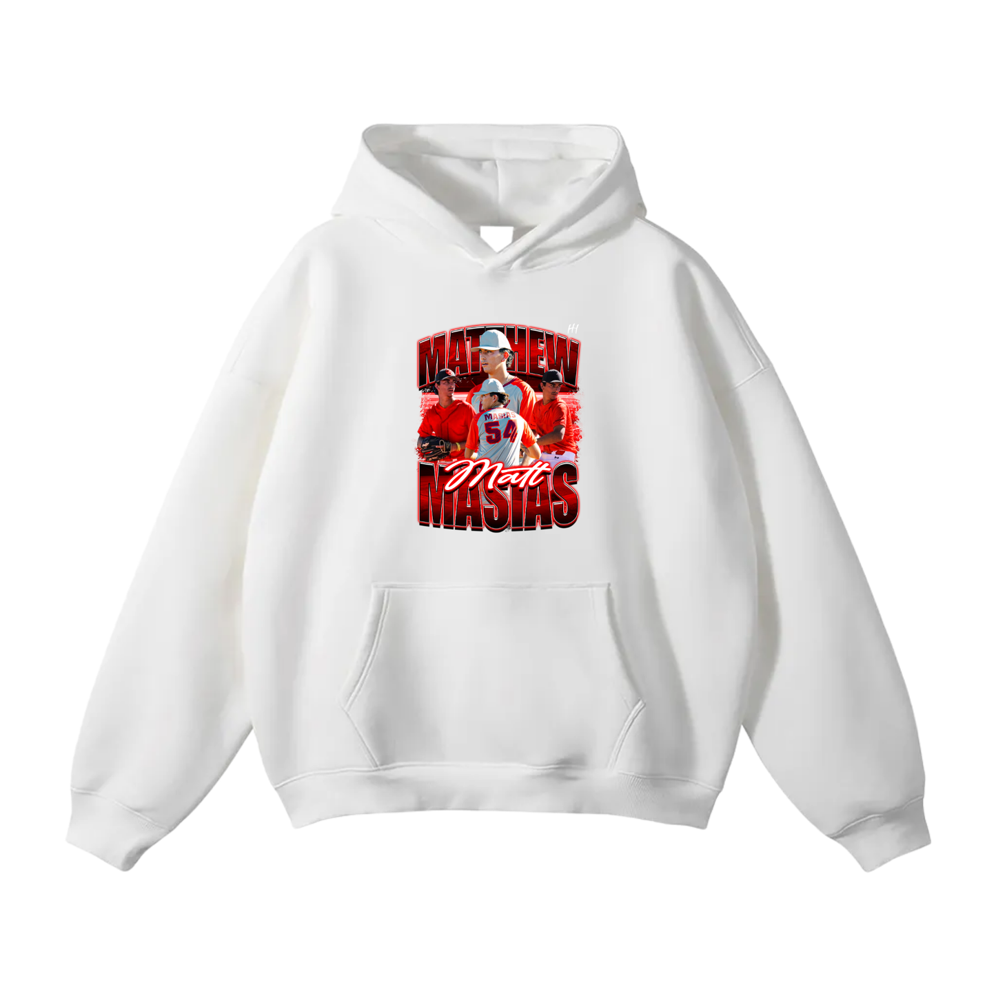 Matthew Christopher Oversize Fleeced Hoodie