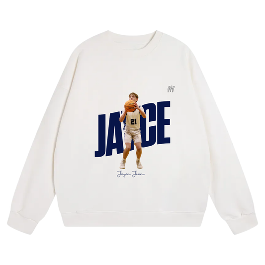 Jayce Jean Heavyweight Crewneck Sweatshirt