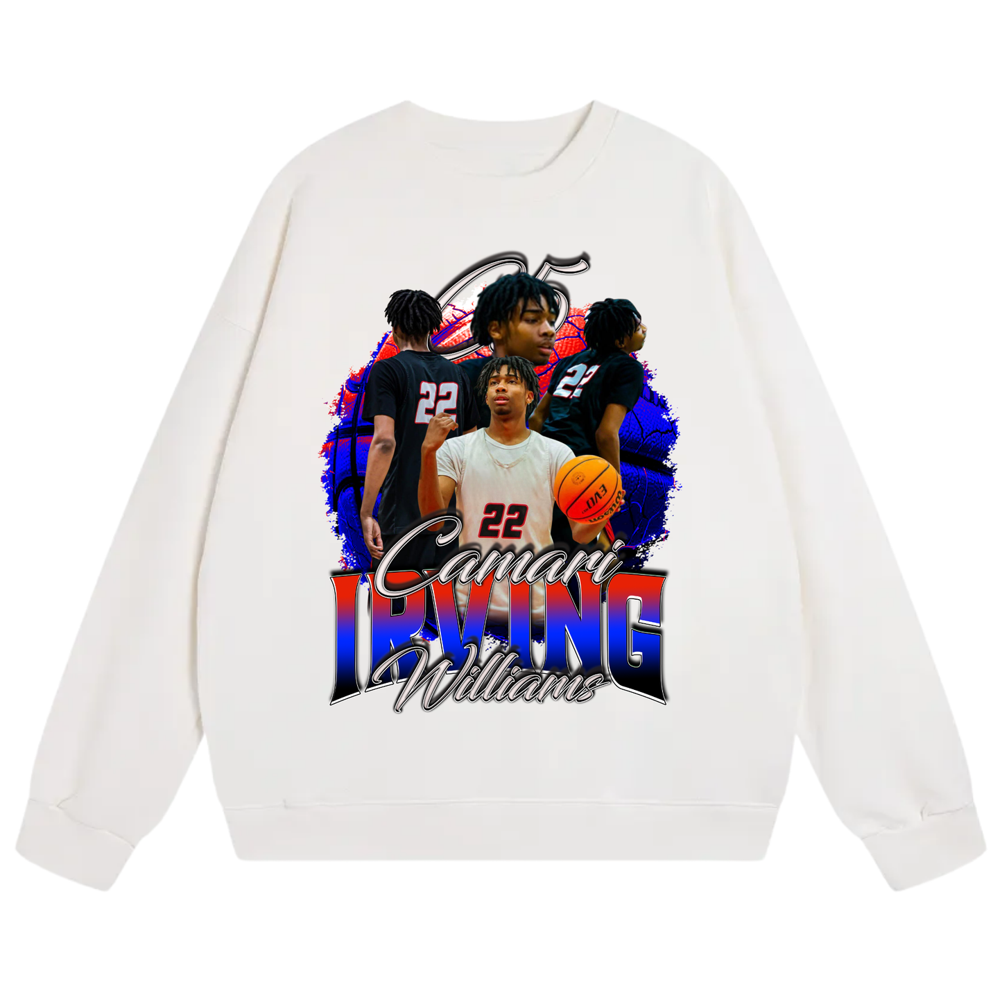 Camari Irving Williams Heavyweight Crewneck Sweatshirt