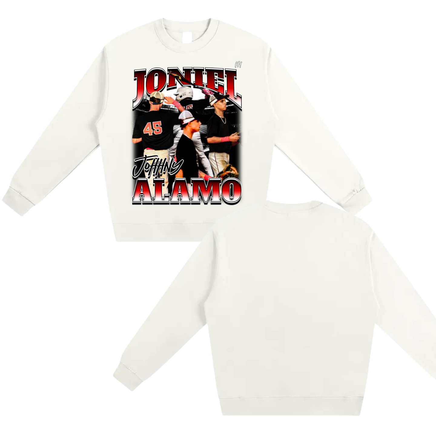 Joniel Alamo Heavyweight Crewneck Sweatshirt