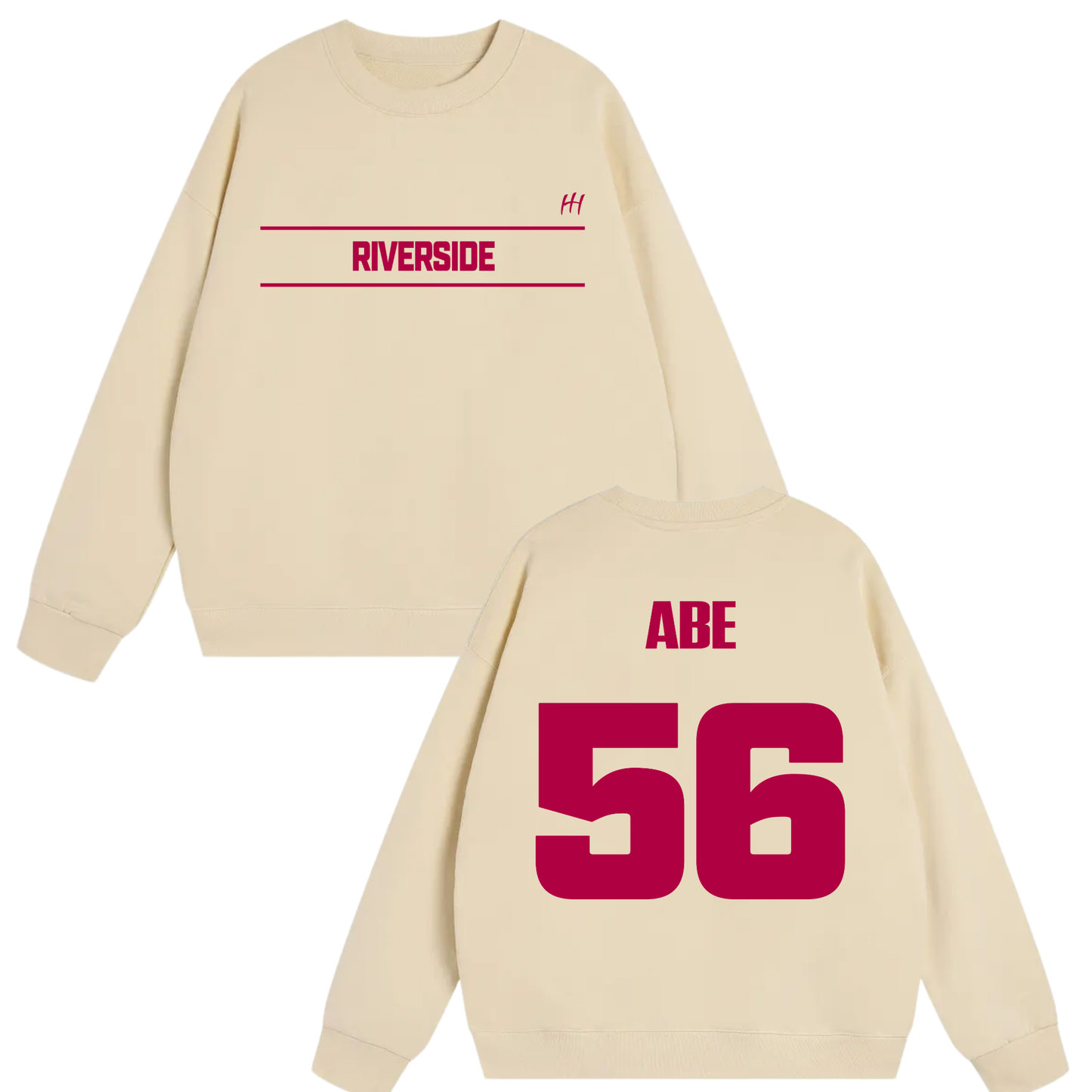 Abraham Duarte Heavyweight Crewneck Sweatshirt