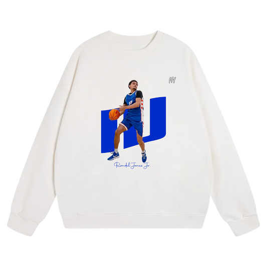 Rondel Jones Jr Heavyweight Crewneck Sweatshirt