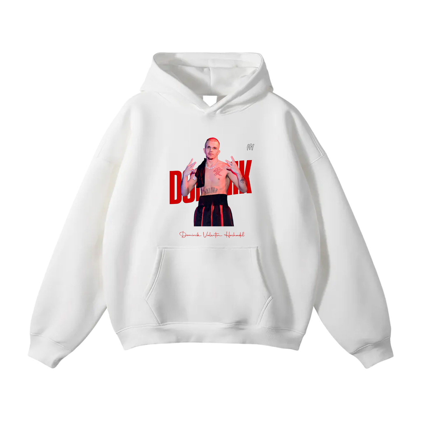 Dominik Valentin Hochadel Oversize Fleeced Hoodie