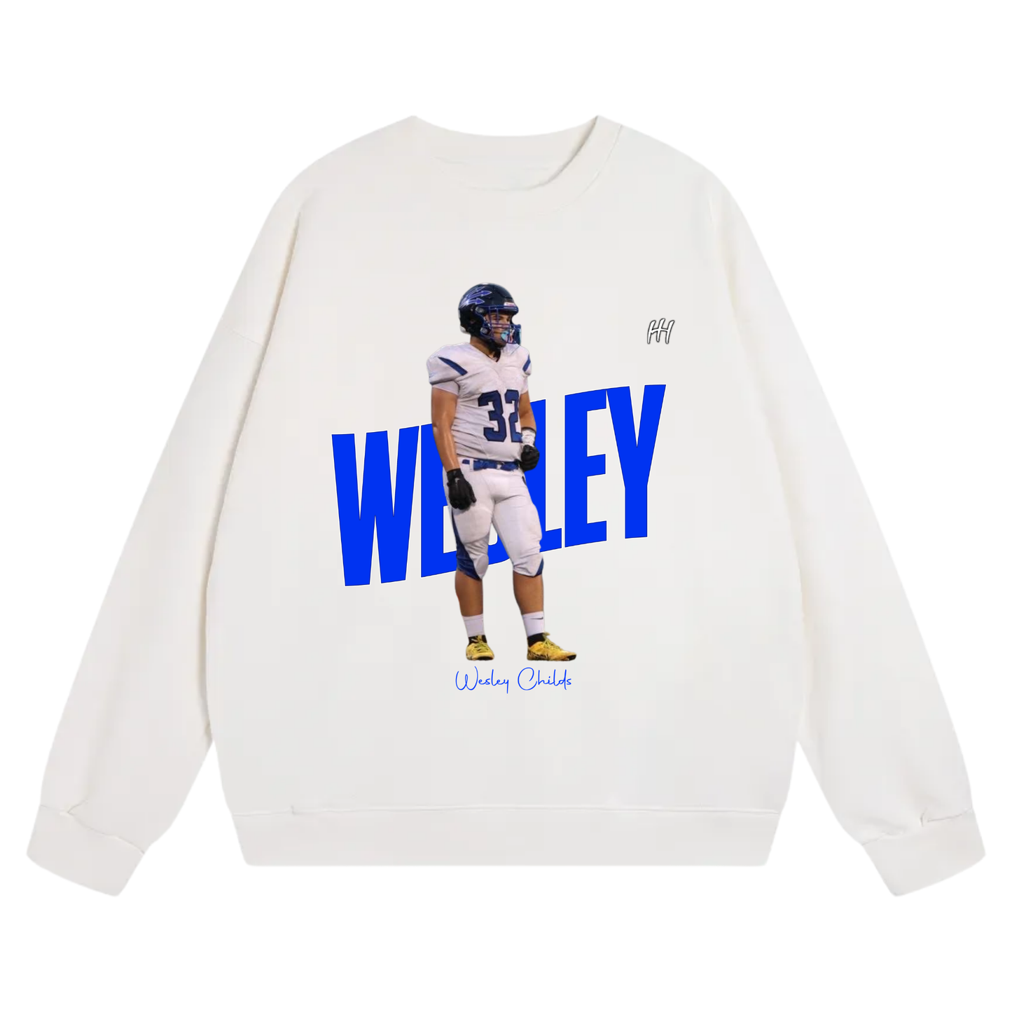 Wesley Childs Heavyweight Crewneck Sweatshirt