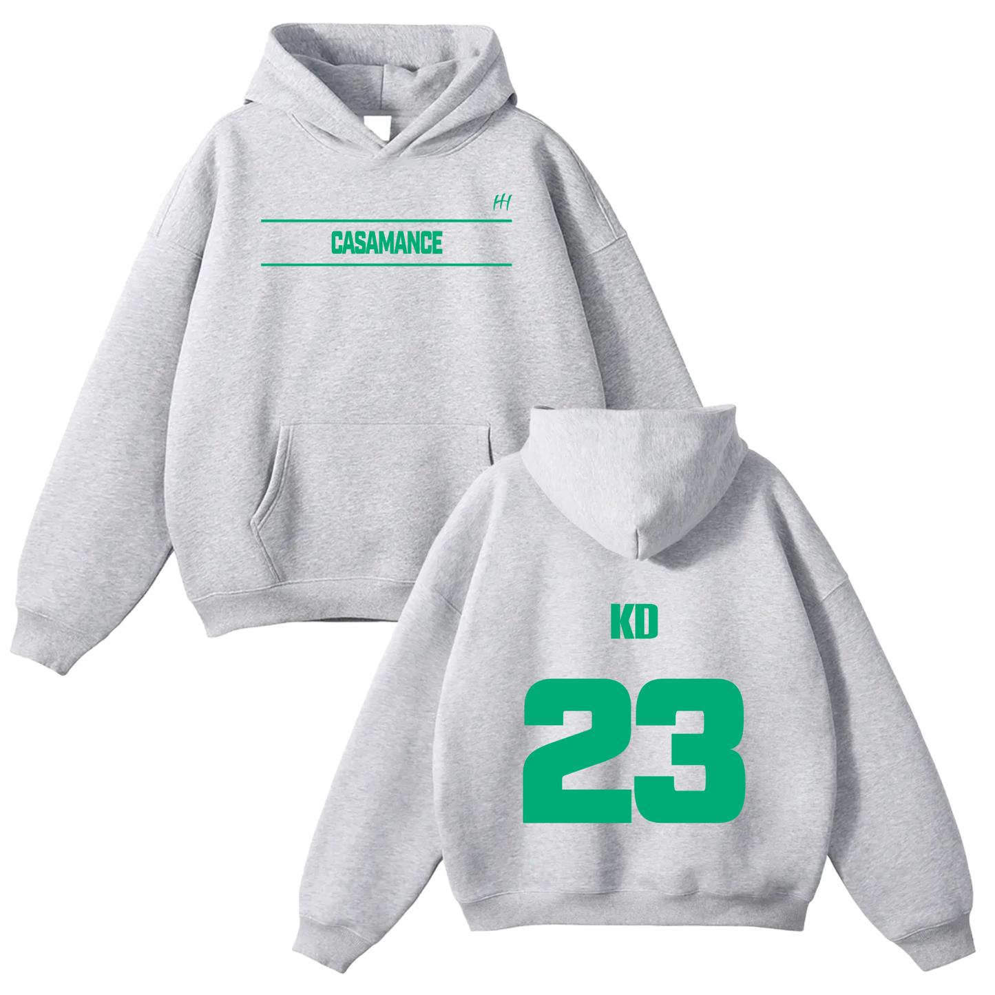 Moussa Diatta Oversize Fleeced Hoodie