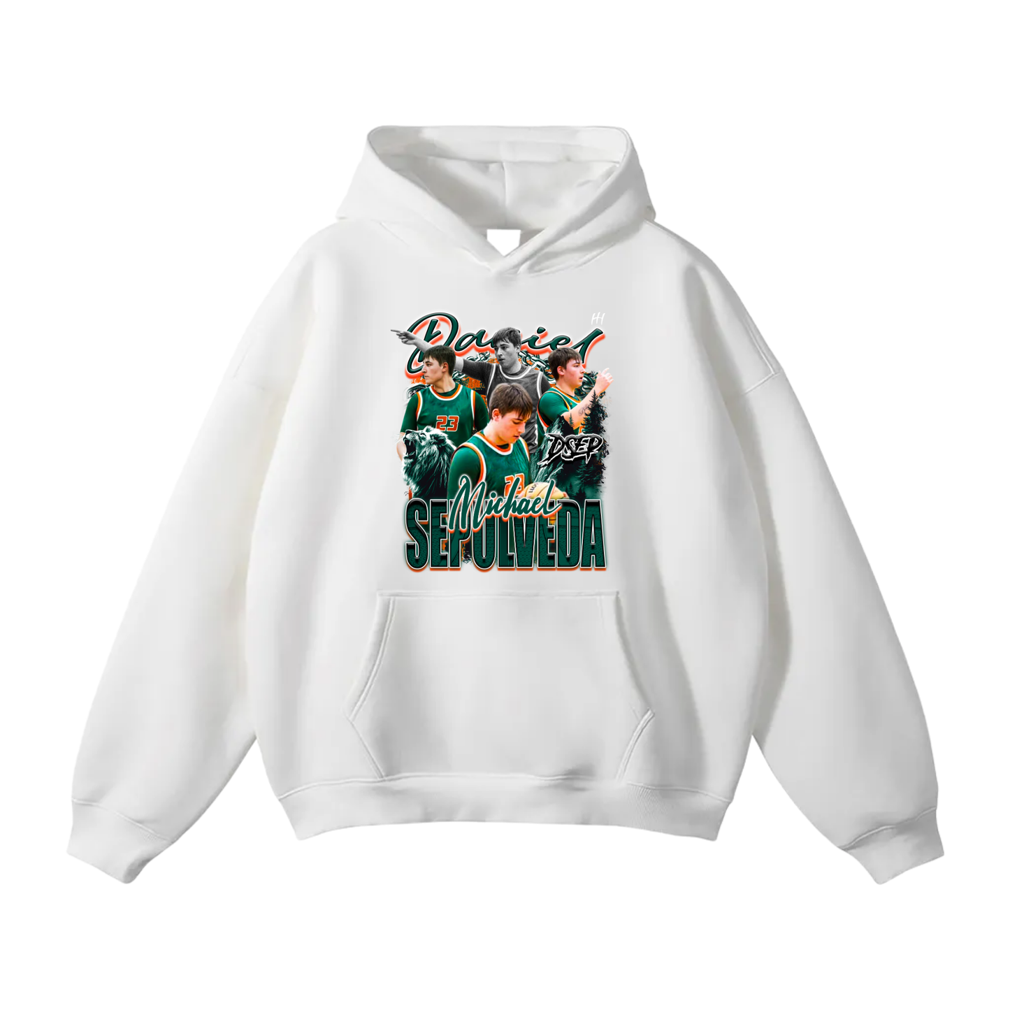 Daniel Michael Sepulveda Oversize Fleeced Hoodie