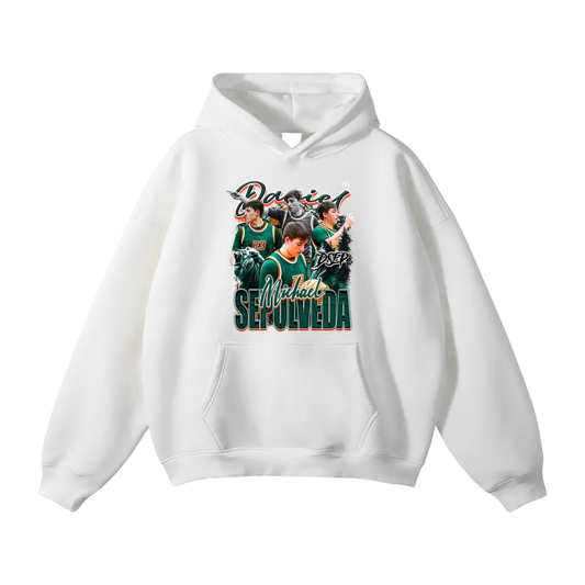 Daniel Michael Sepulveda Oversize Fleeced Hoodie