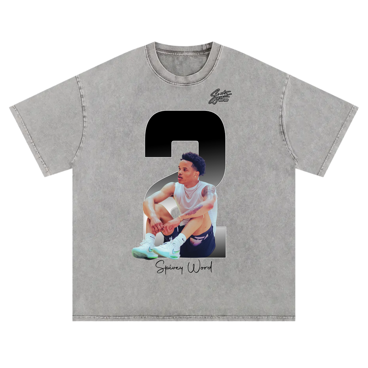 Spivey Word Oversized T-shirt