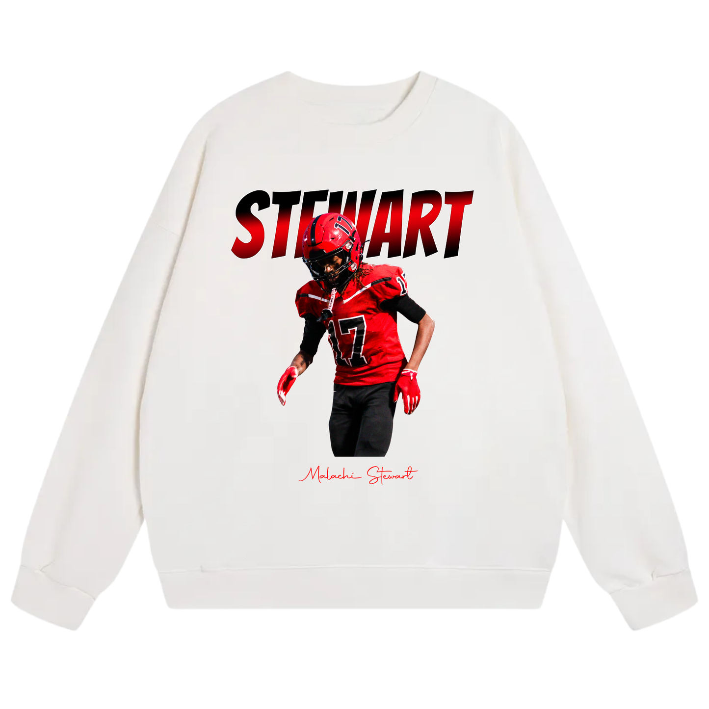 Malachi Stewart Heavyweight Crewneck Sweatshirt