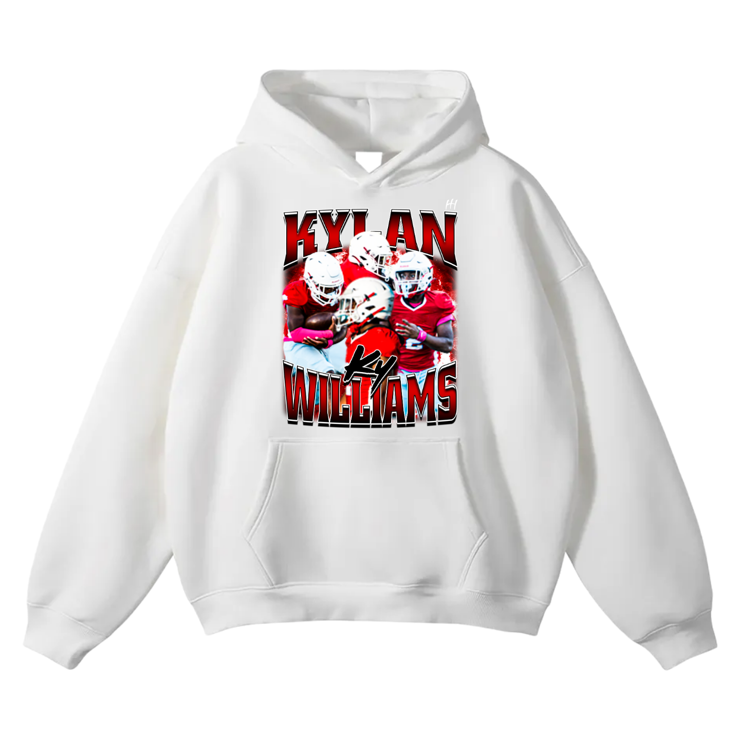 Kylan Williams Oversize Fleeced Hoodie