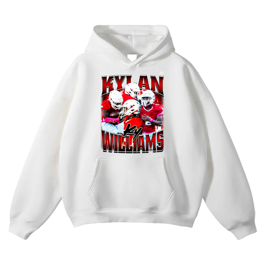 Kylan Williams Oversize Fleeced Hoodie